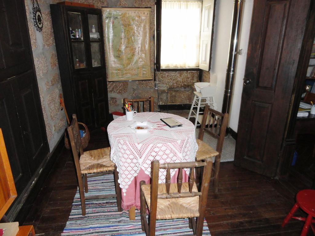 Hotel Casa Do Brigadeiro Lajeosa  Zewnętrze zdjęcie