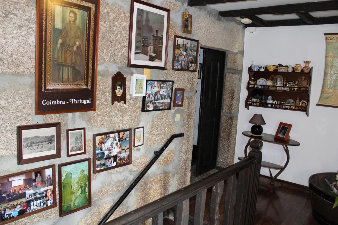 Hotel Casa Do Brigadeiro Lajeosa  Zewnętrze zdjęcie